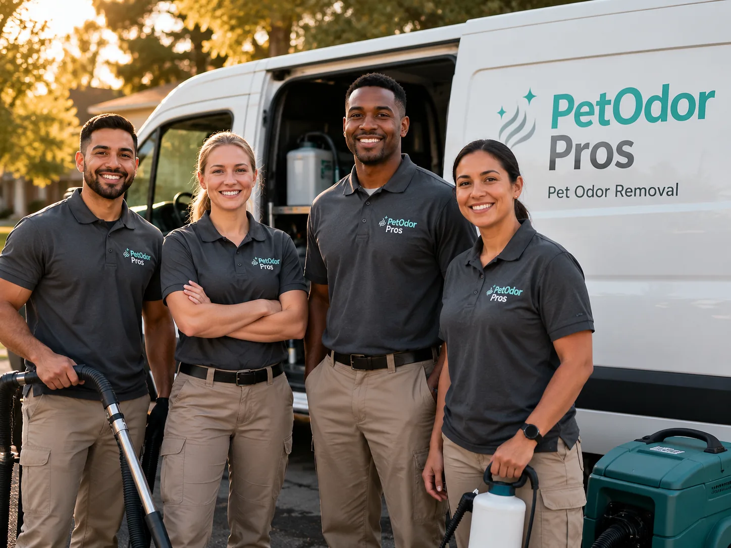 Pet Odor Removal team serving Santa Fe, TX